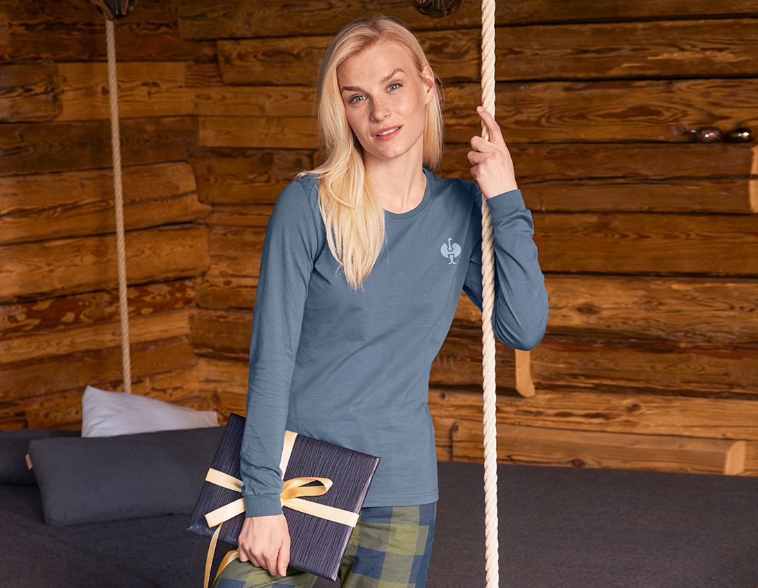 e.s. Pyjama Longsleeve, Damen