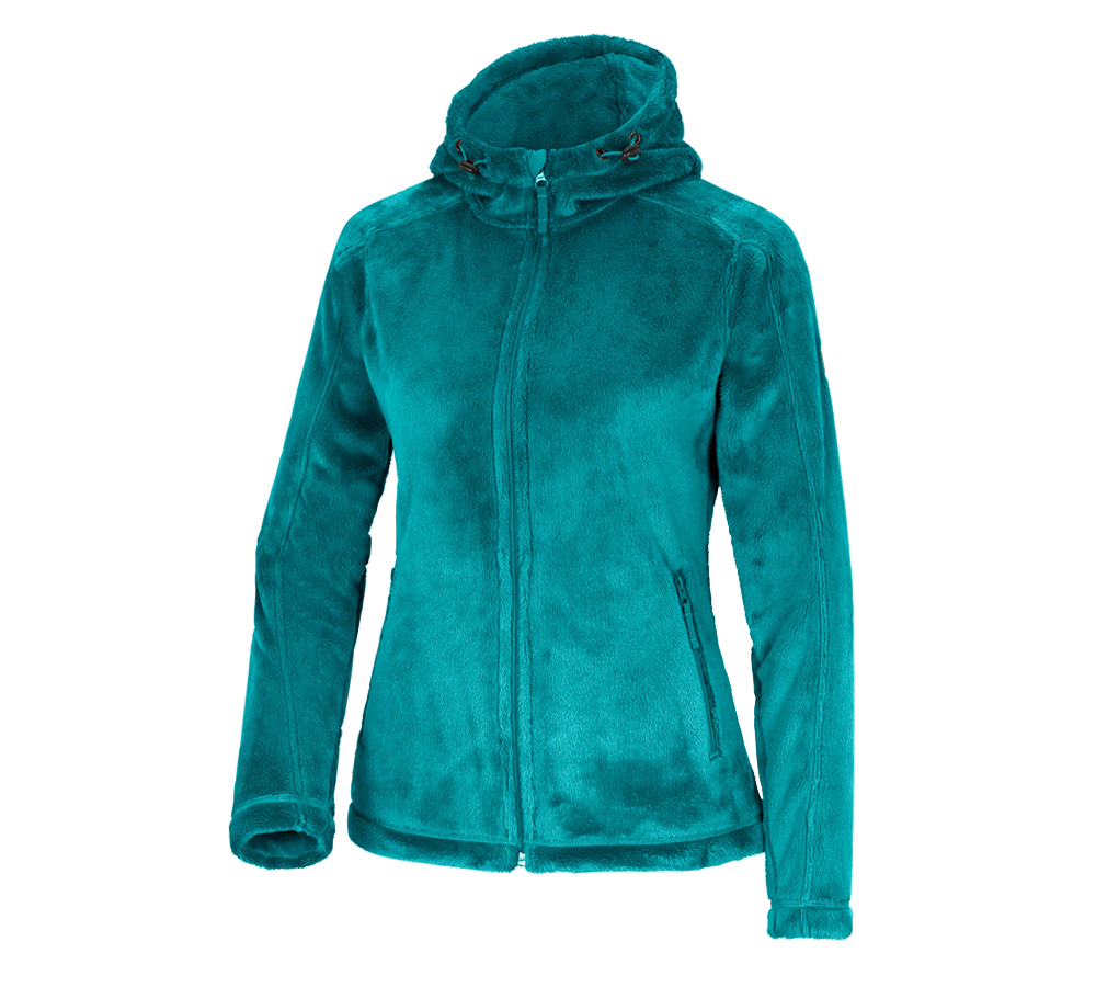 e.s. Zipjacke Highloft, Damen
