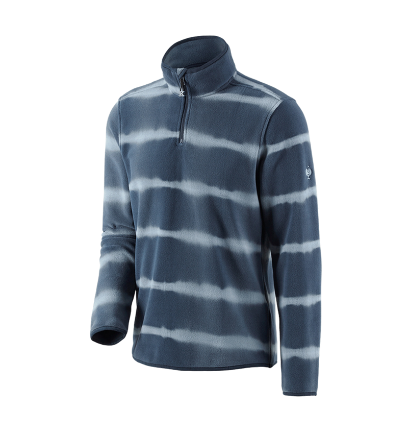 Fleece Troyer tie-dye e.s.motion ten