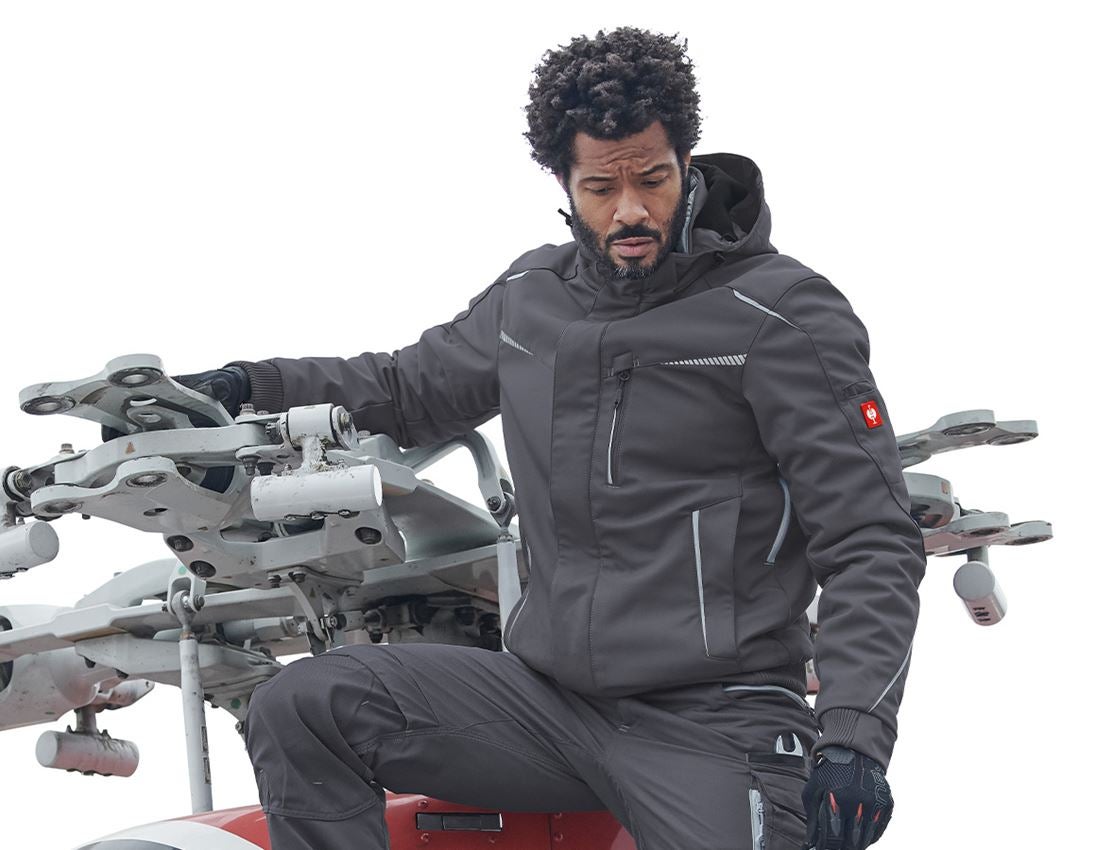 Winter Softshelljacke e.s.motion 2020, Herren