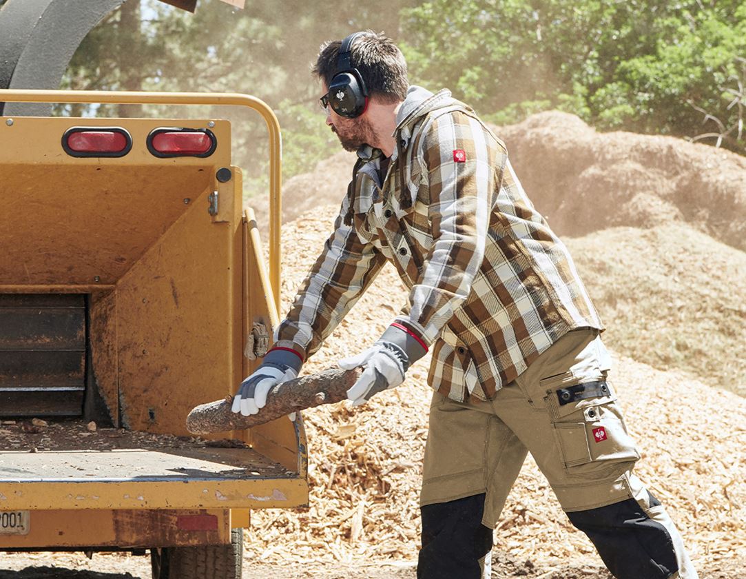 Kapuzenhemd e.s.roughtough