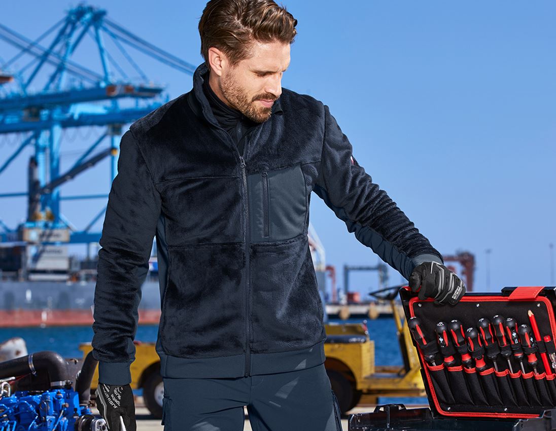 Jacke highloft e.s.dynashield