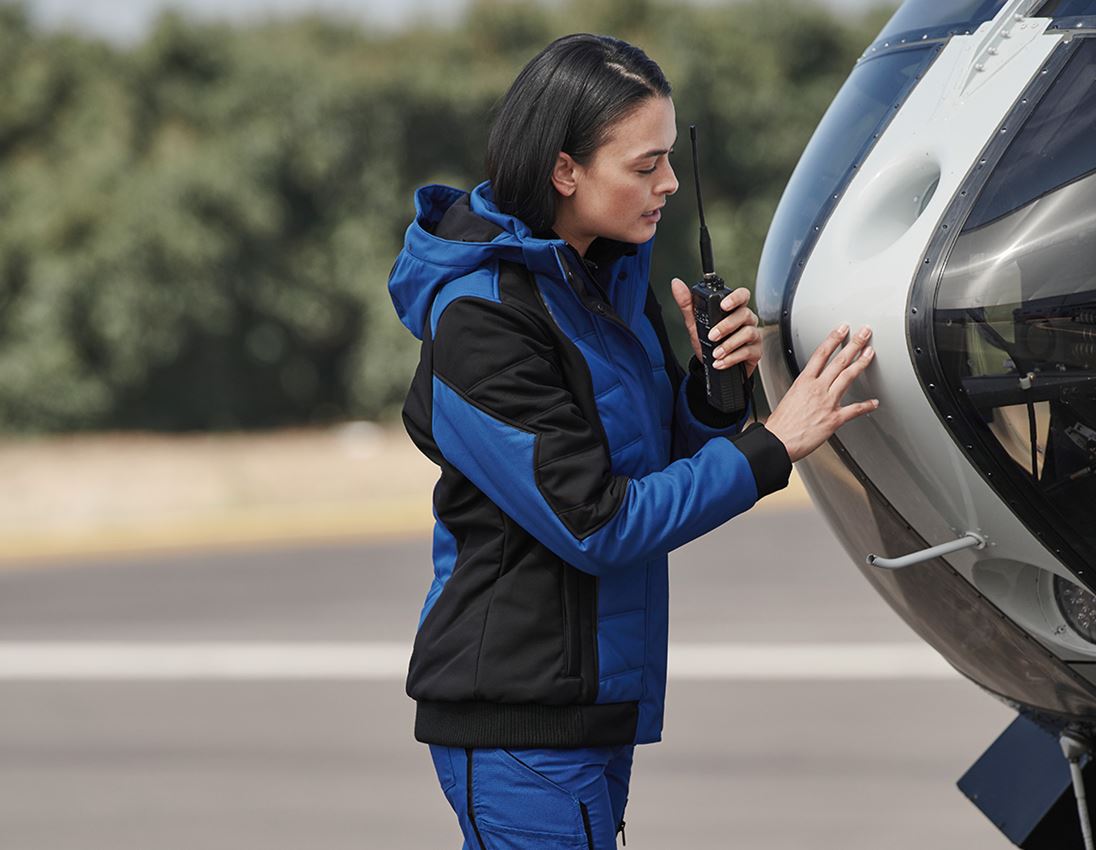 Winter Softshelljacke e.s.vision, Damen