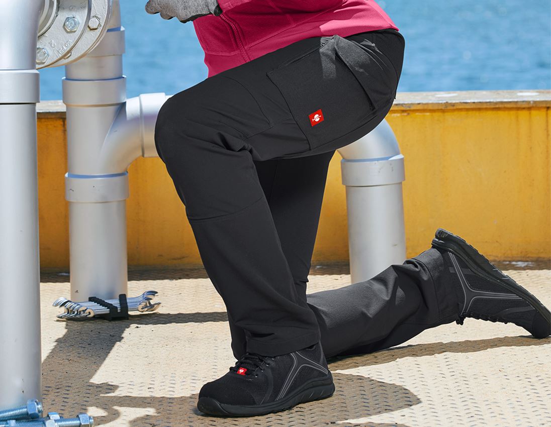Funktions Cargohose e.s.dynashield solid, Damen