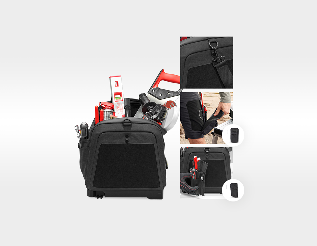 Werkzeugtasche offen e.s.tool concept