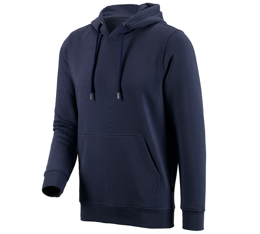 e.s. Hoody-Sweatshirt poly cotton