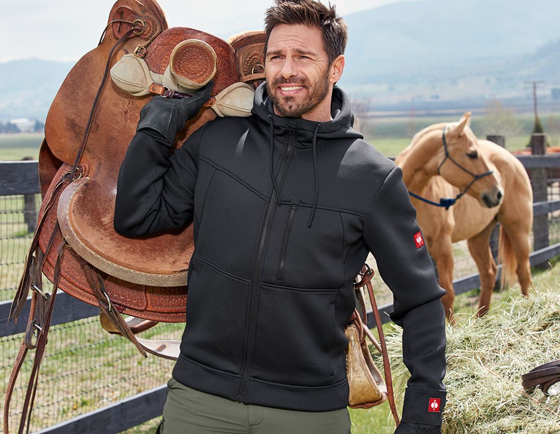 Kapuzenjacke climafoam e.s.dynashield