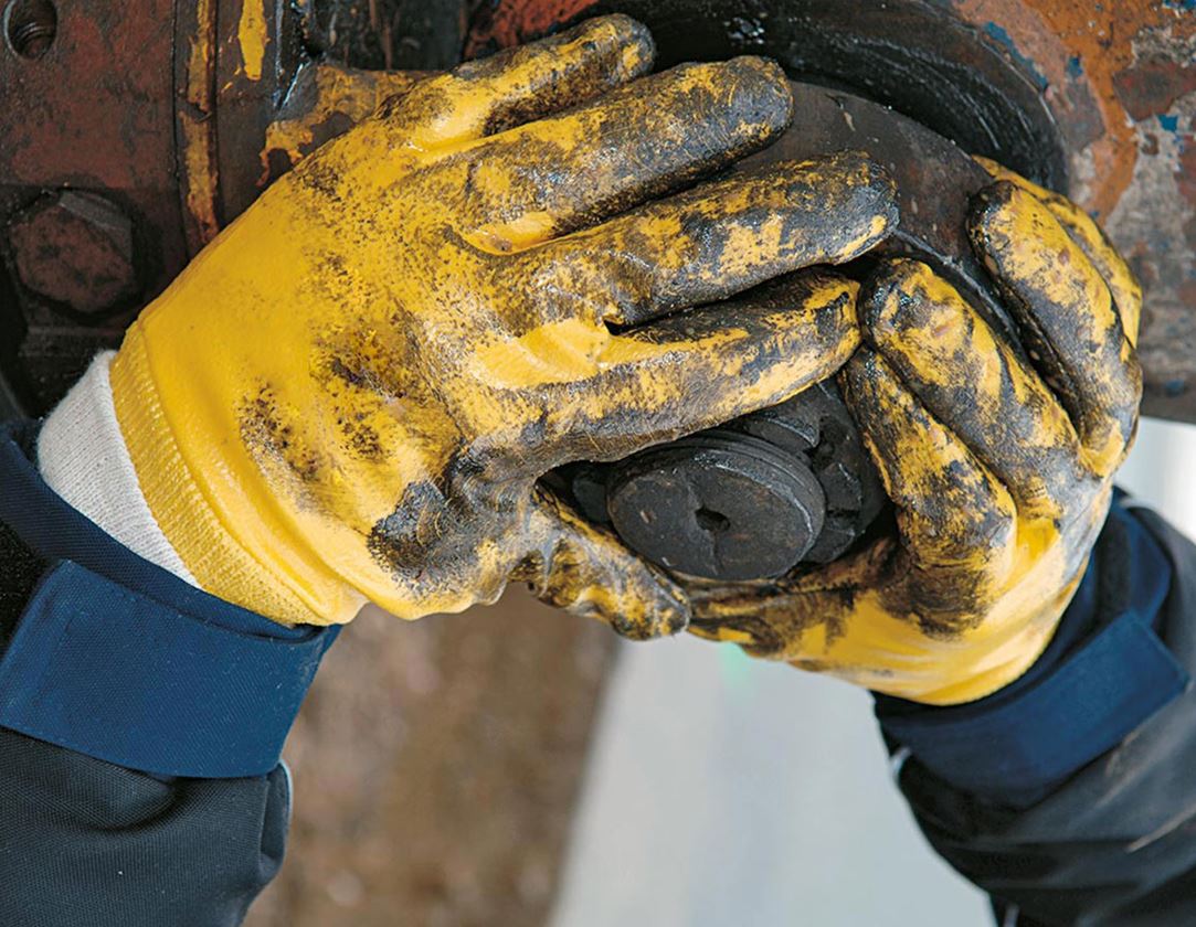 Nitril-Handschuhe Basic, vollbeschichtet,12er Pack