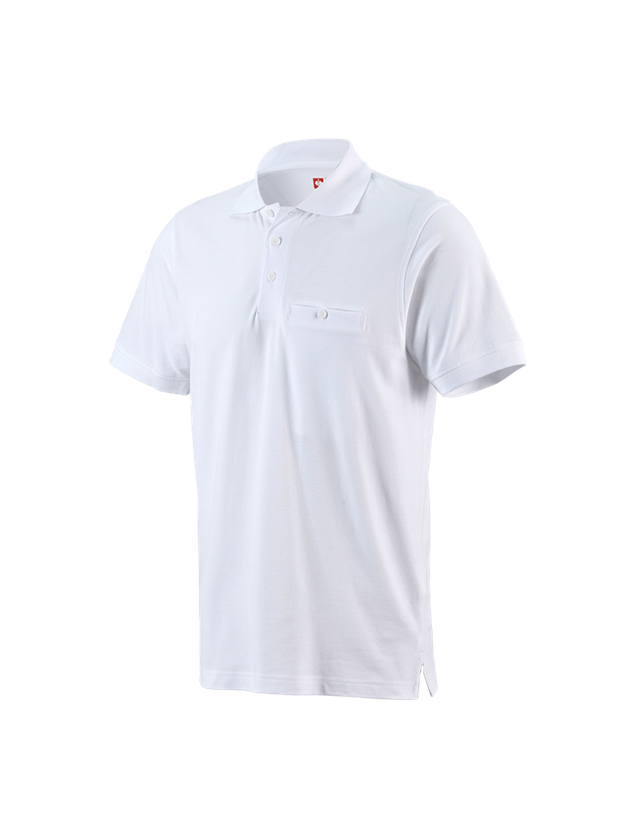 e.s. Polo-Shirt cotton Pocket