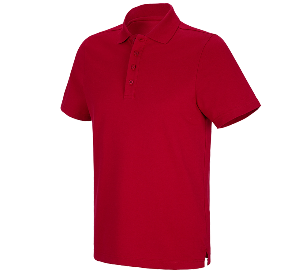 e.s. Funktions Polo-Shirt poly cotton