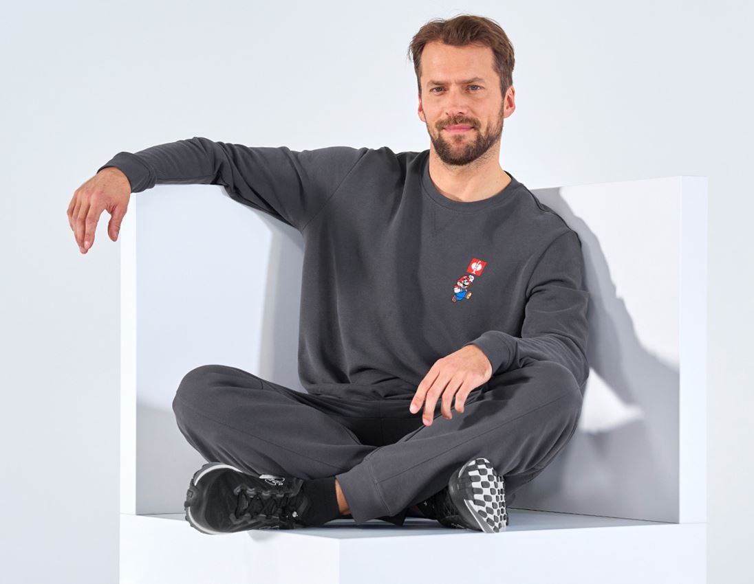 Super Mario Sweatshirt, Herren