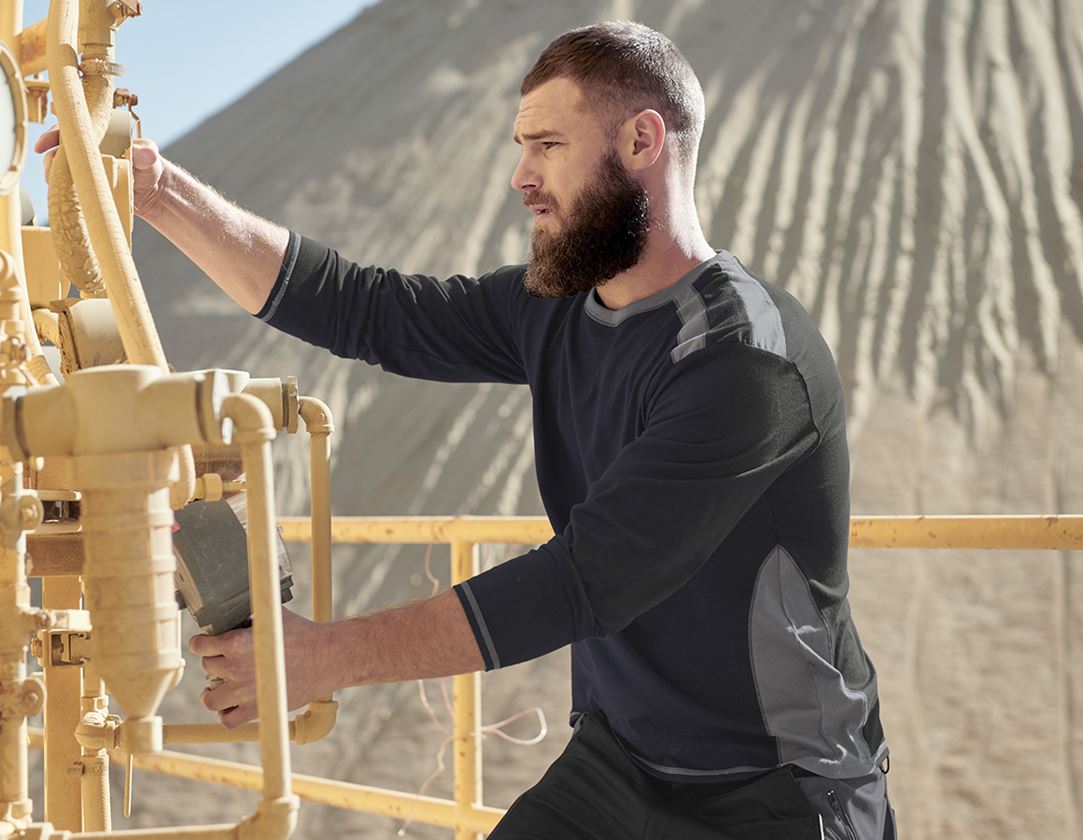 Longsleeve cotton e.s.active