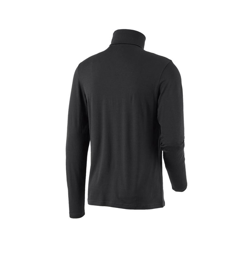 Rollkragenshirt Merino e.s.trail