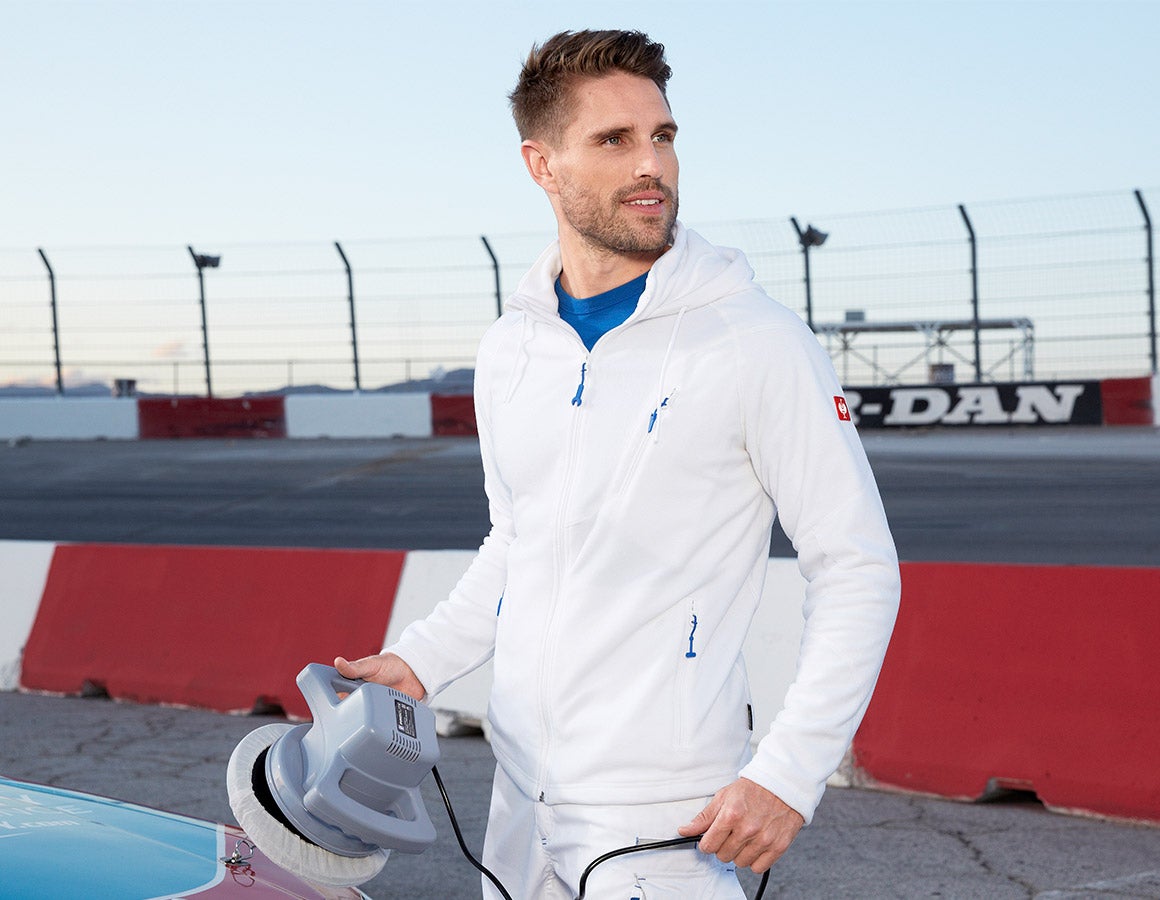 Kapuzen Fleece Jacke e.s.motion 2020
