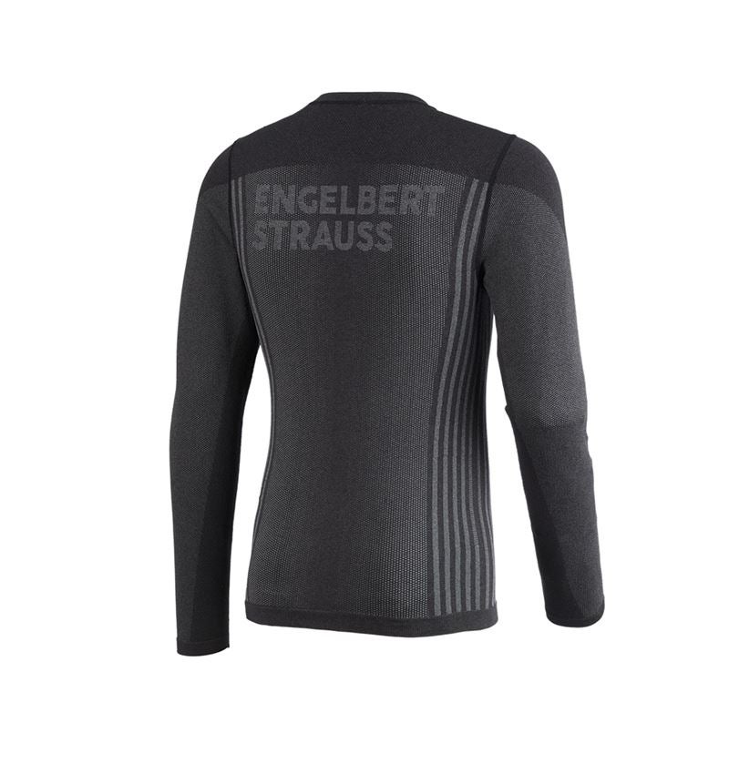 Funktions-Longsleeve e.s.trail seamless - warm