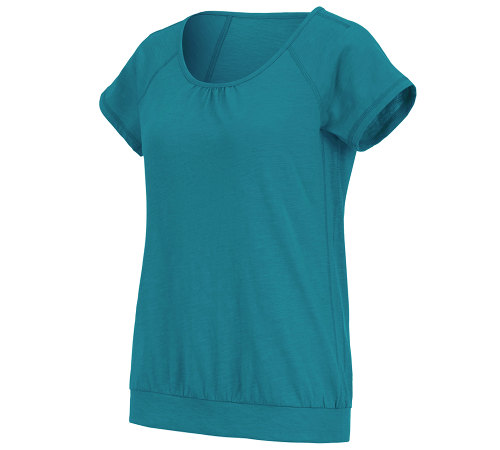 e.s. T-Shirt cotton slub, Damen