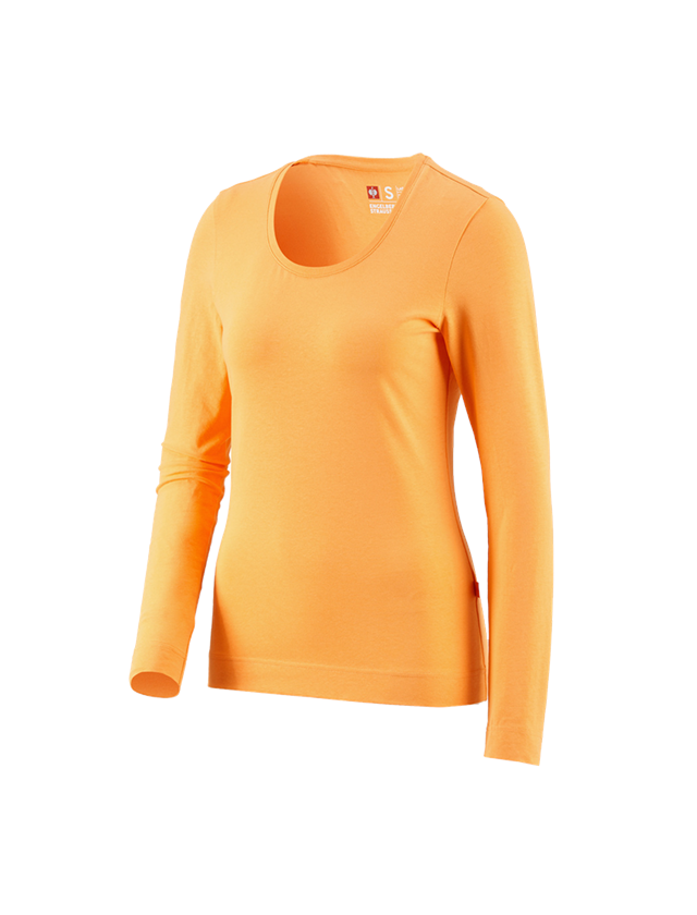 e.s. Longsleeve cotton stretch, Damen