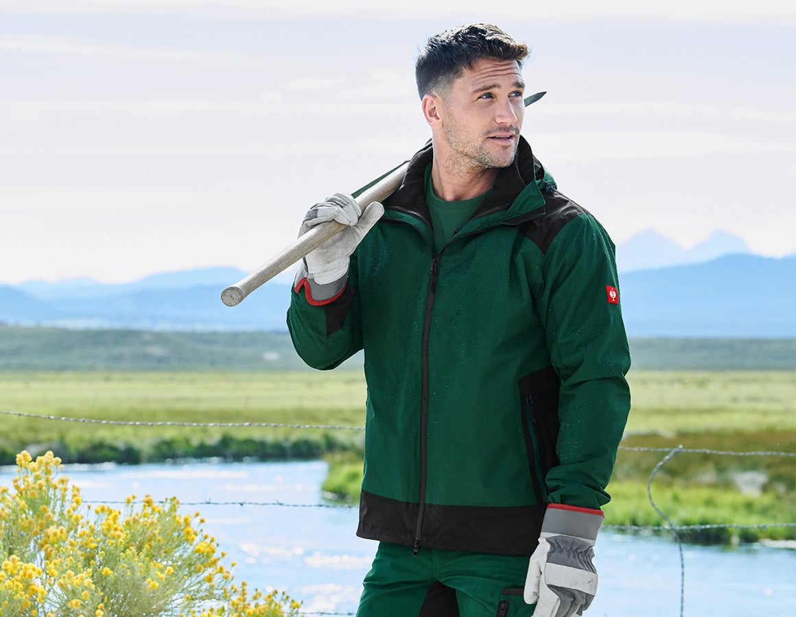 e.s. 3 in 1 Funktionsjacke, Herren