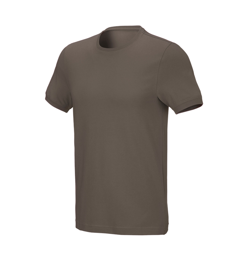 e.s. T-Shirt cotton stretch, slim fit