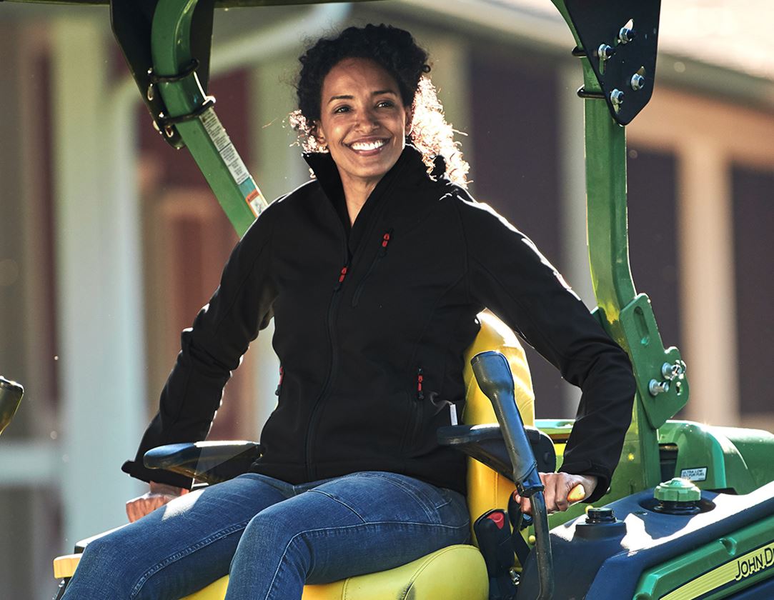 Damen Softshelljacke dryplexx® softlight