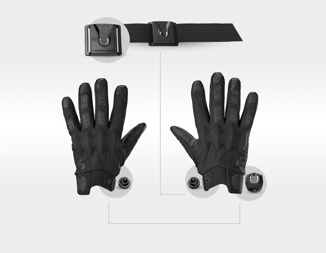Glove holder e.s.tool concept