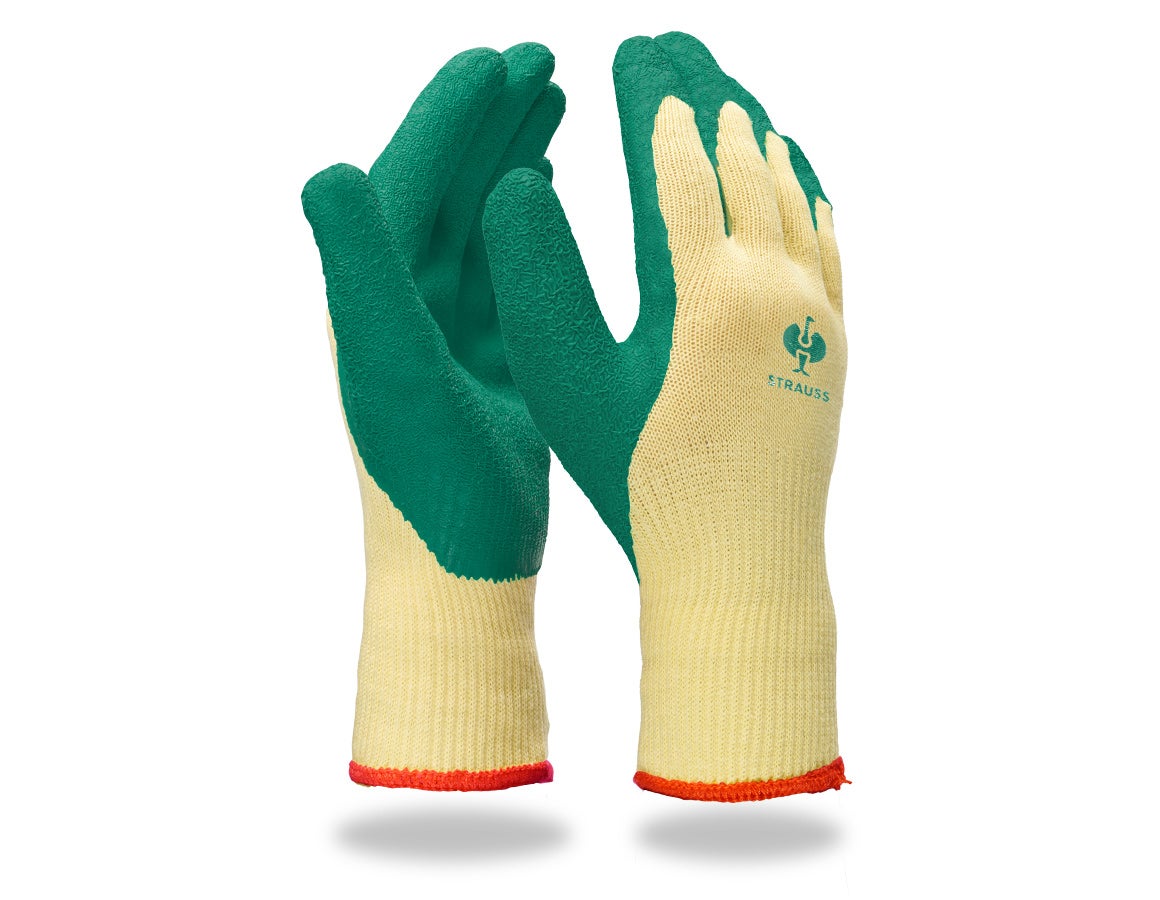 Latex-Strickhandschuhe Super Grip