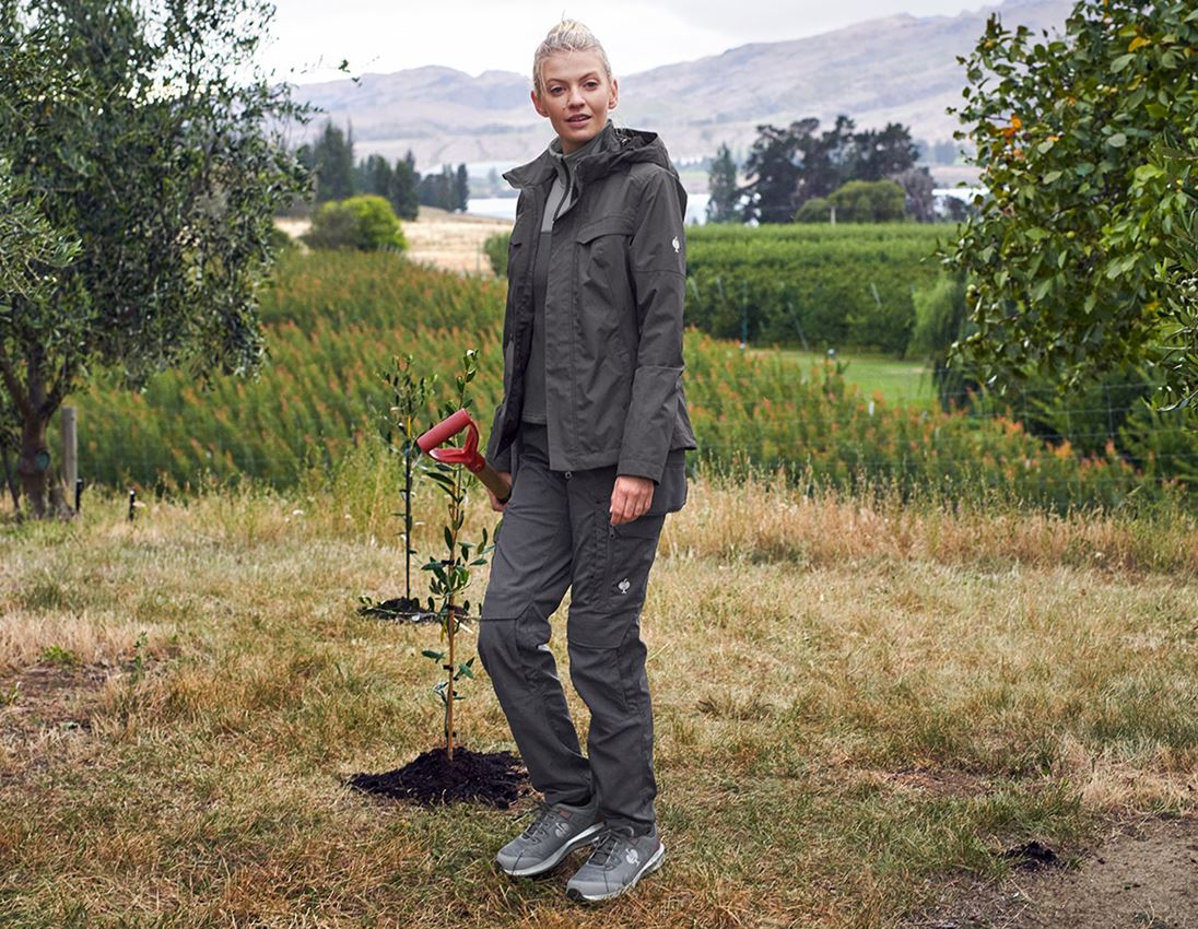 Regenjacke e.s.concrete, Damen