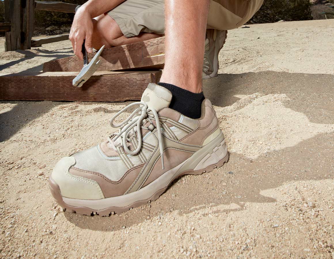 e.s. S1 Sicherheitshalbschuhe Pallas low