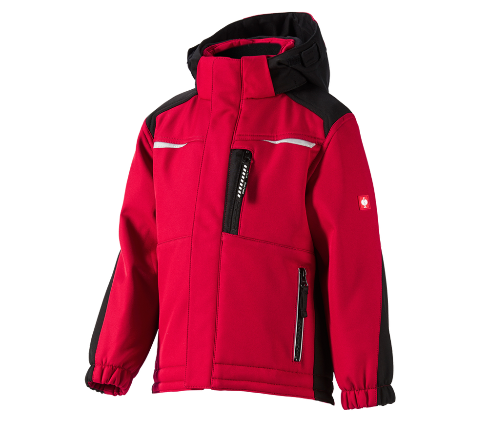 Kinder Softshelljacke e.s.motion