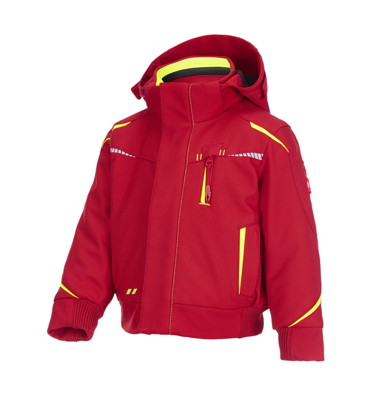 Winter Softshelljacke e.s.motion 2020, Kinder