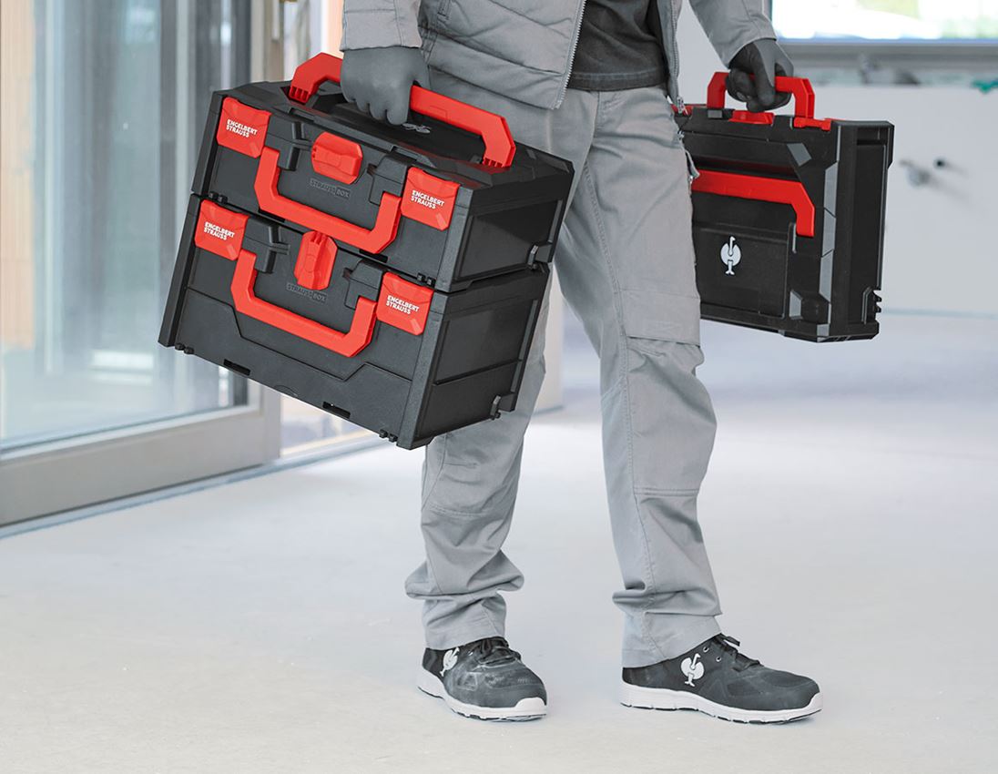 e.s. Arbeitshelm Protos® + STRAUSSbox 215 midi