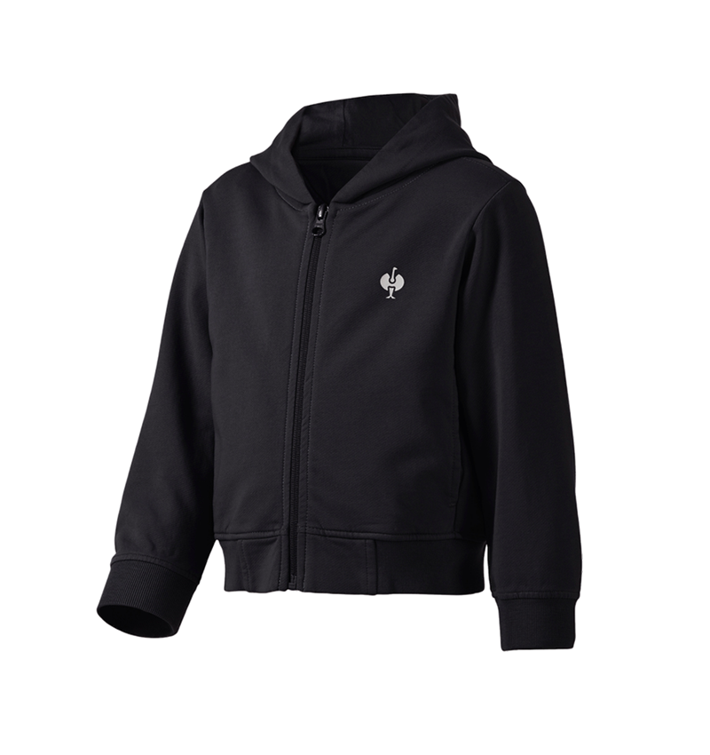 Kapuzensweatjacke e.s.motion ten, Kinder