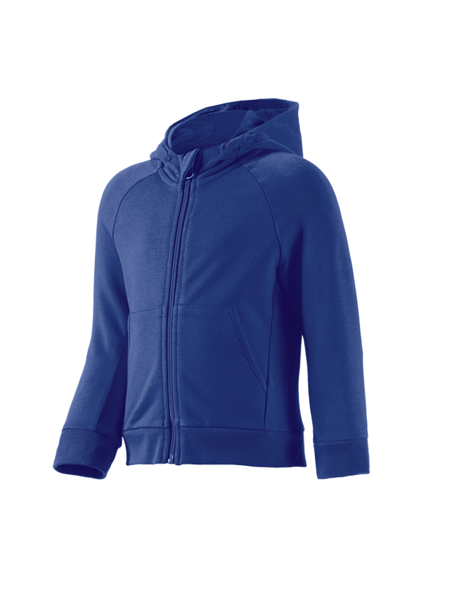 e.s. Hoody-Sweatjacke cotton stretch, Kinder