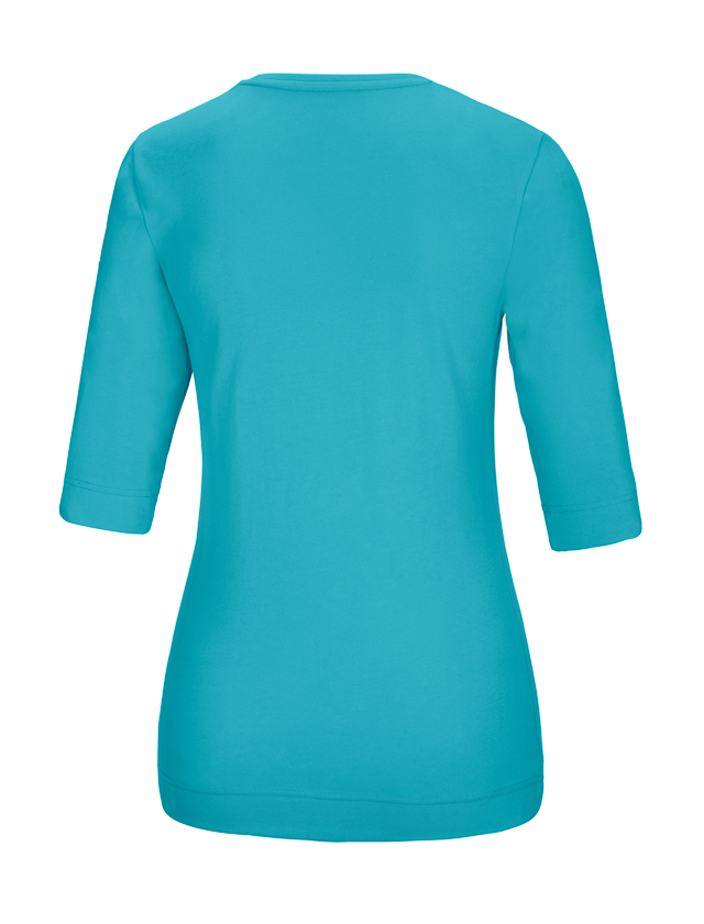 e.s. Shirt 3/4-Arm cotton stretch, Damen