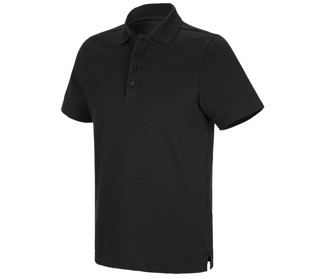 e.s. Funktions Polo-Shirt poly cotton