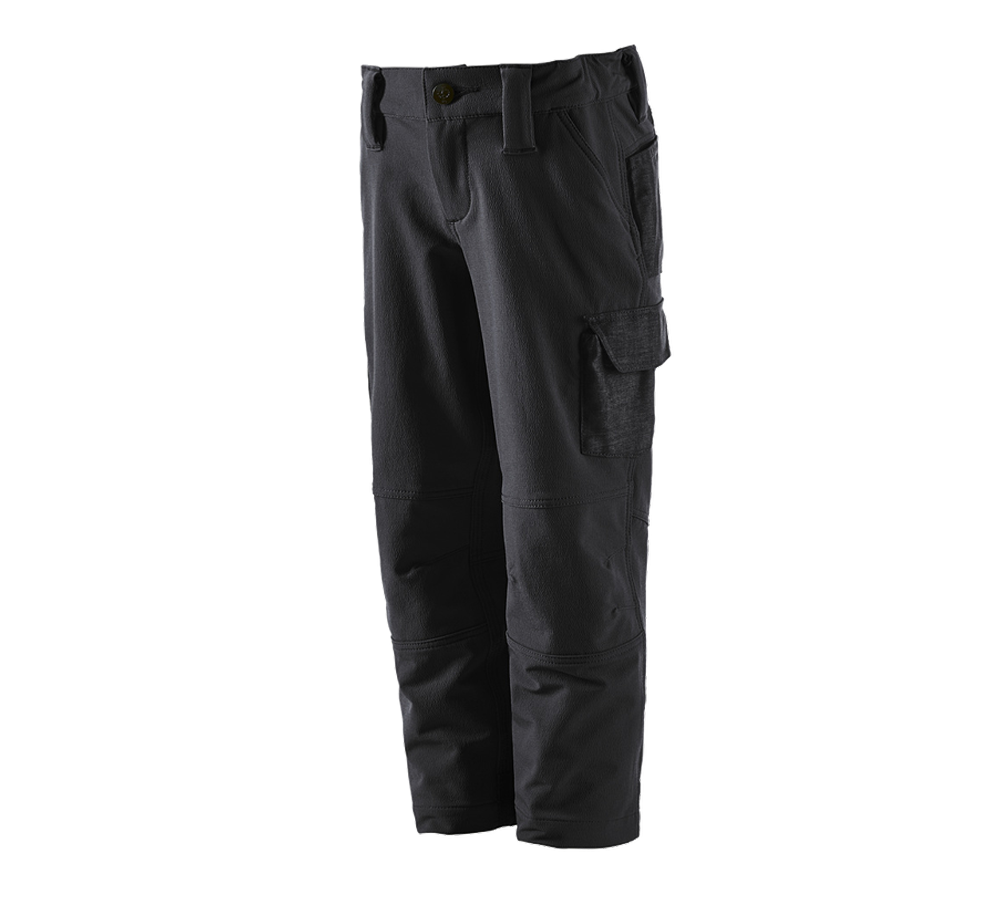Winter Funkt.Cargohose e.s.dynashield solid,Kinder