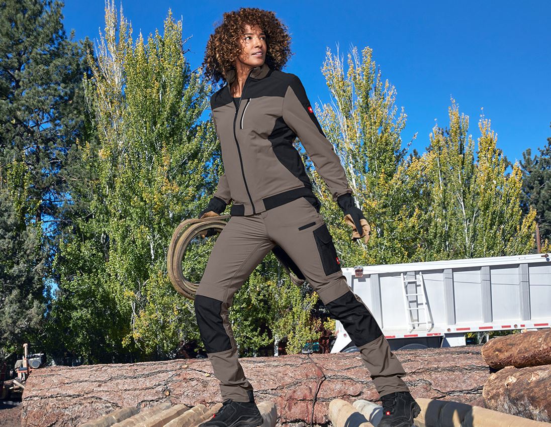 Funktions Bundjacke e.s.dynashield, Damen