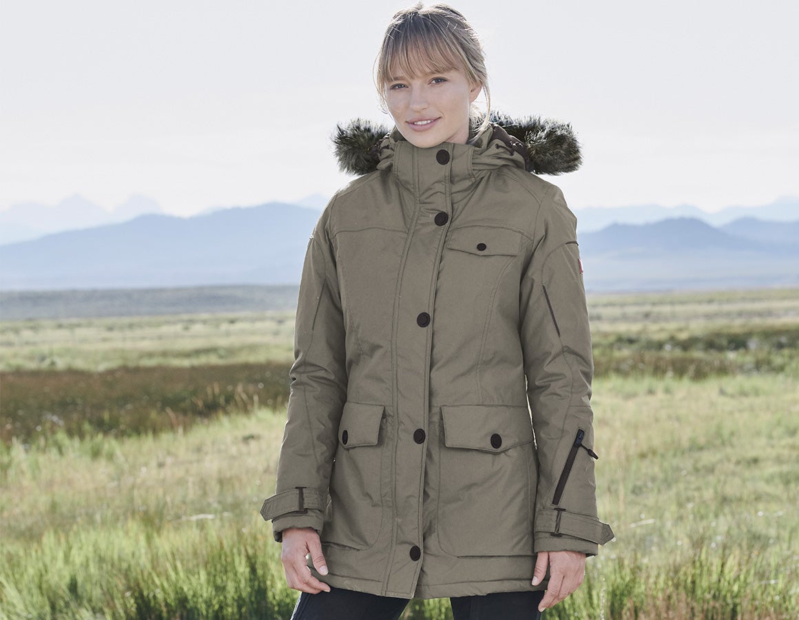 Winter Parka e.s.vision, Damen
