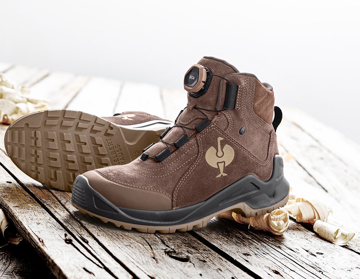 O2 Berufsschuhe e.s. Apate II mid