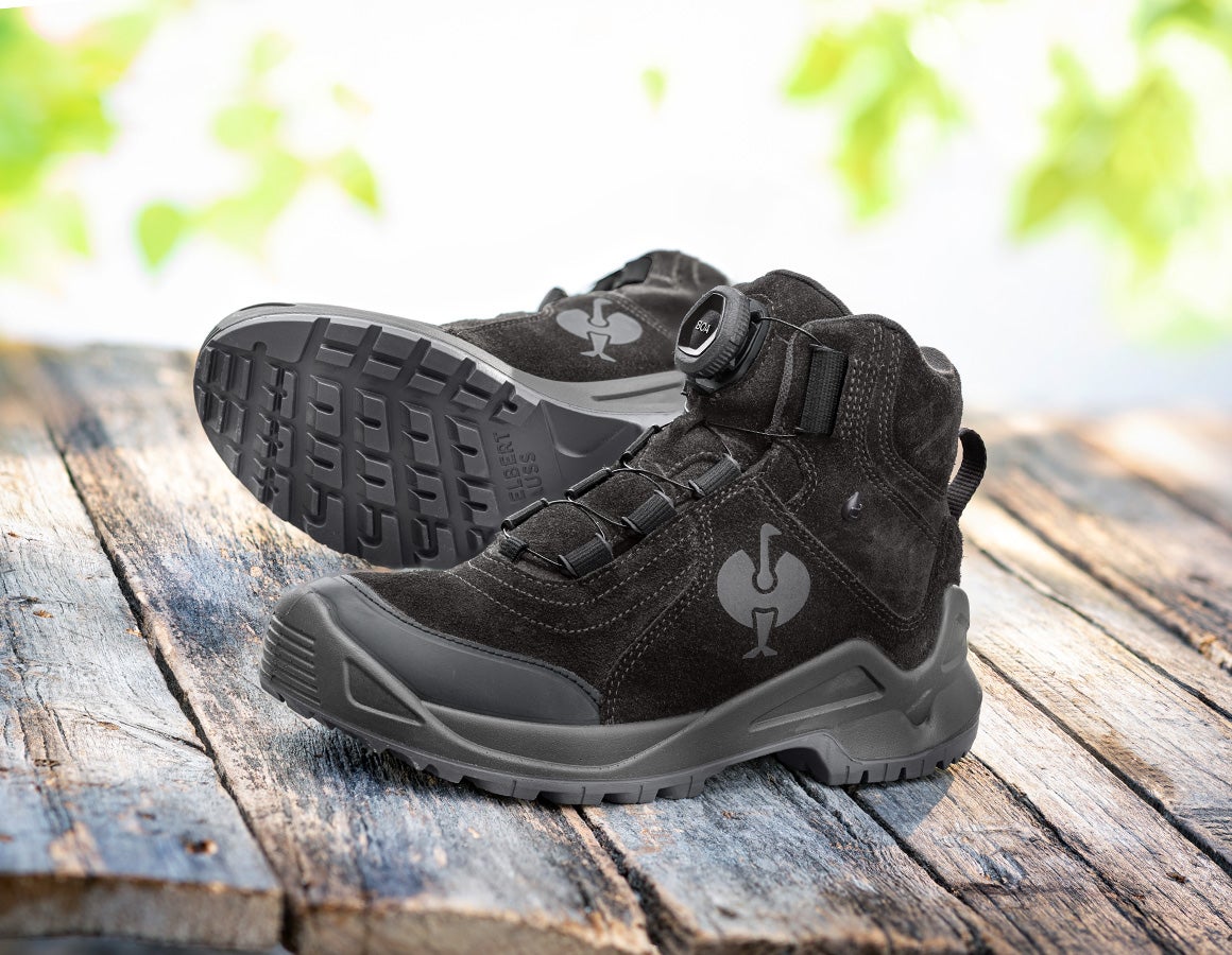 O2 Berufsschuhe e.s. Apate II mid