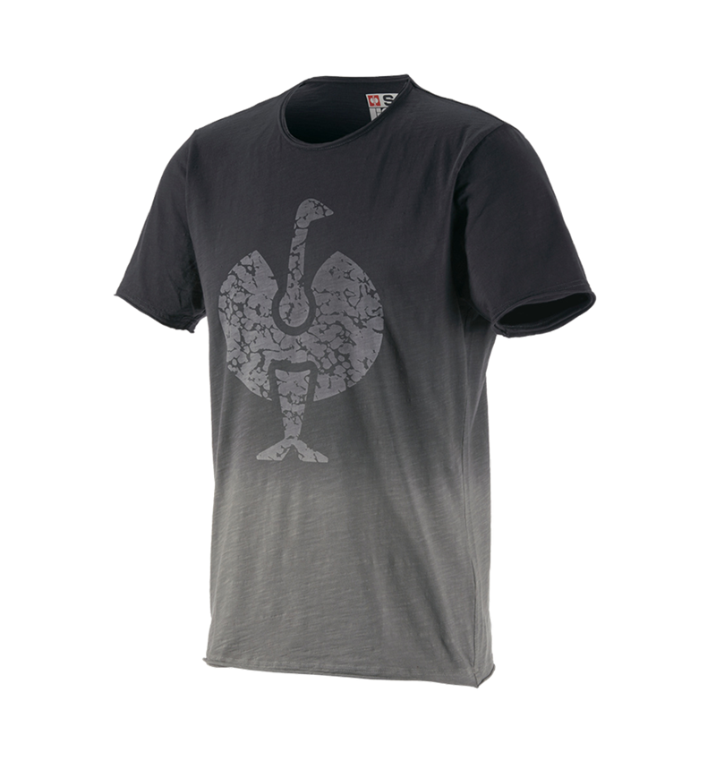 e.s. T-Shirt workwear ostrich