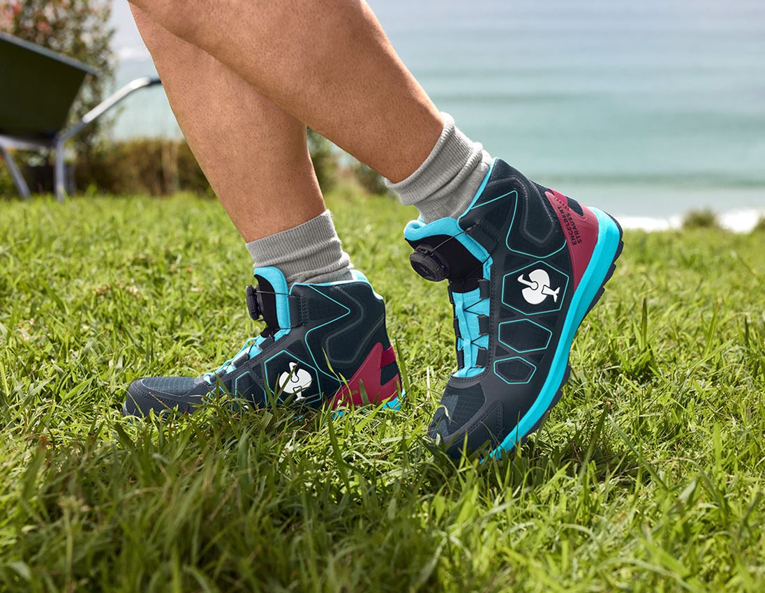 S1P Sicherheitsschuhe e.s. Baham II mid