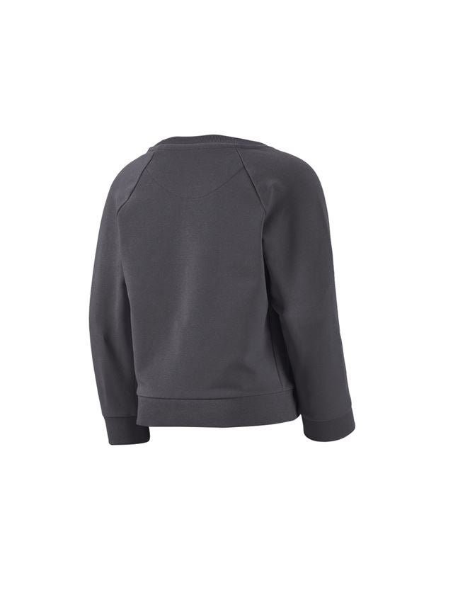 e.s. Sweatshirt cotton stretch, Kinder