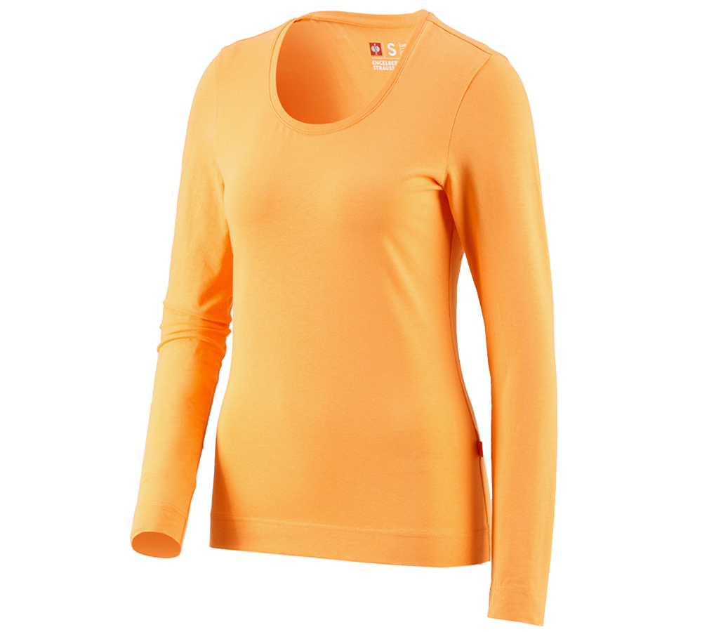 e.s. Longsleeve cotton stretch, Damen