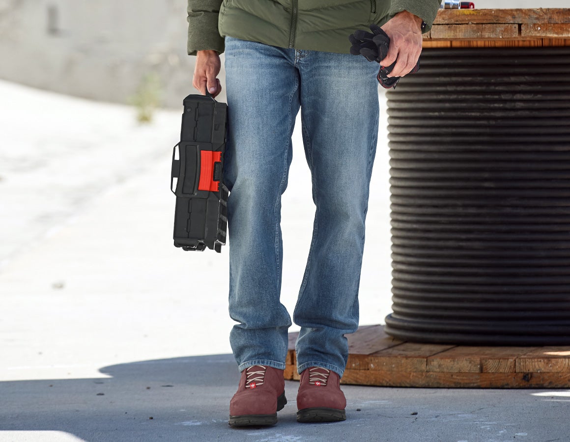 e.s. 5-Pocket-Stretch-Jeans, straight