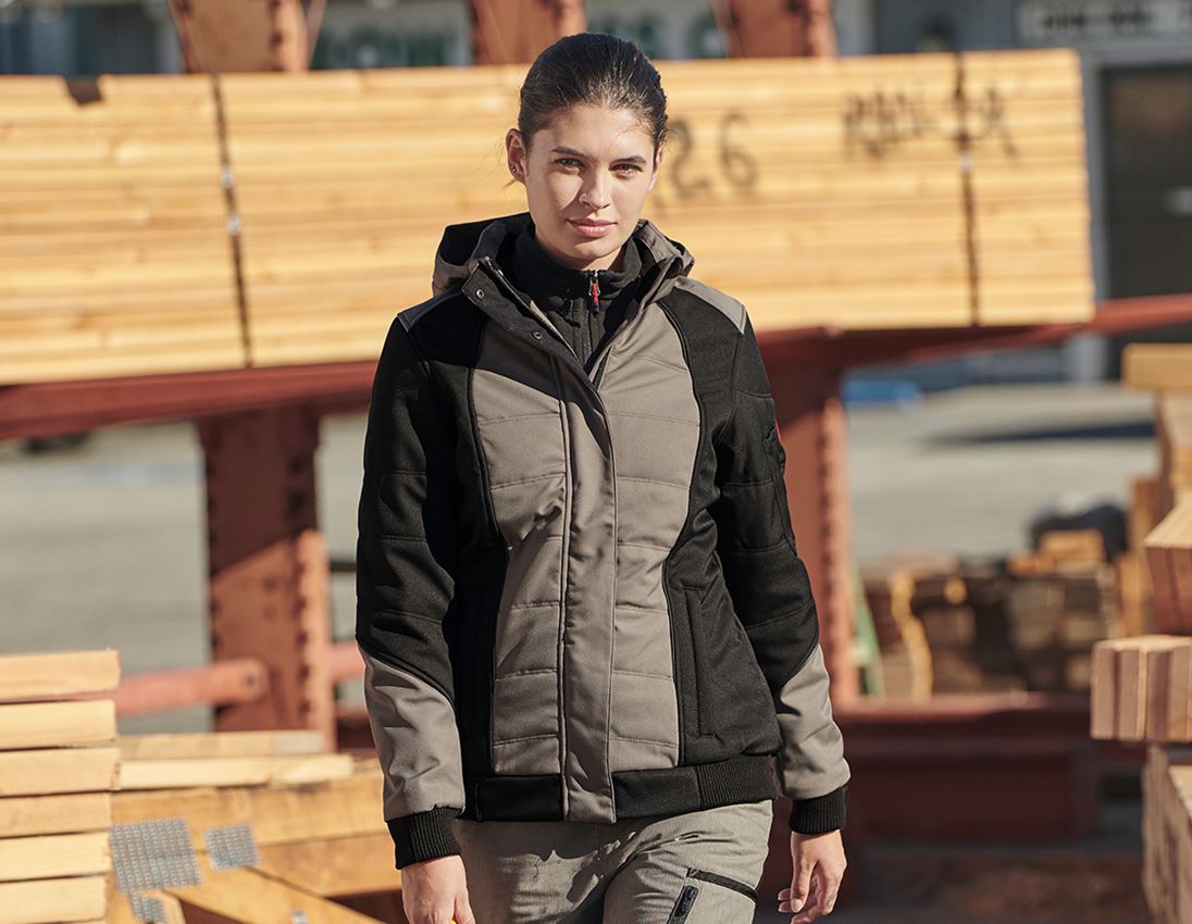 Winter Softshelljacke e.s.vision, Damen