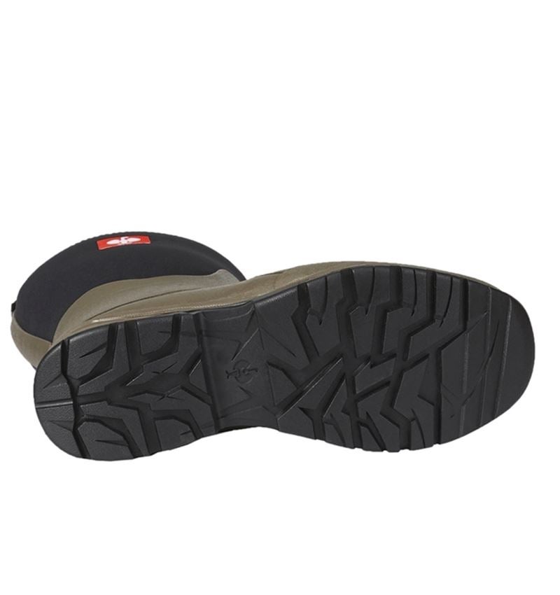 e.s. O4 Neopren Spezialberufsstiefel Fides mid