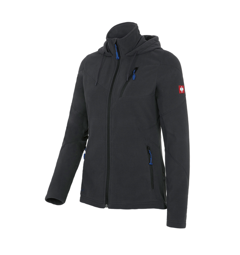 Kapuzen Fleece Jacke e.s.motion 2020, Damen