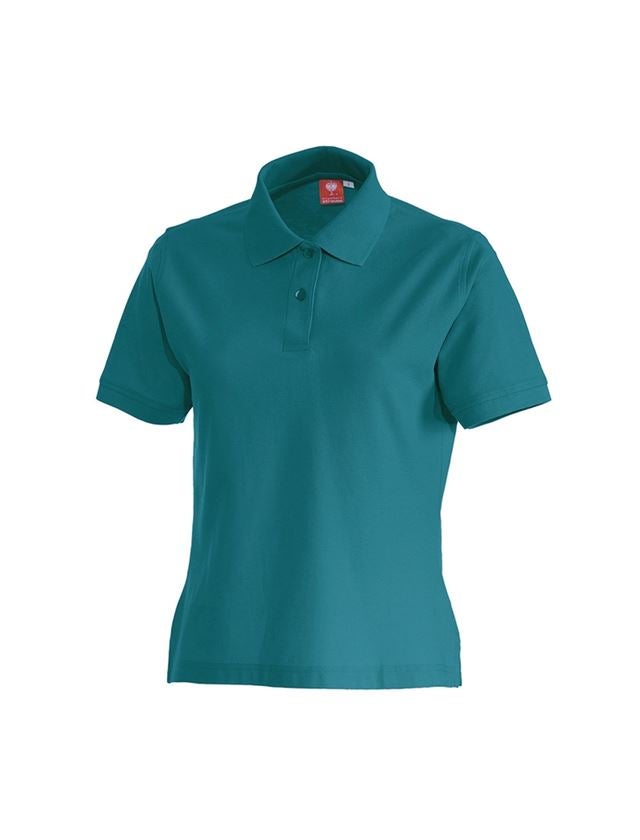 e.s. Polo-Shirt cotton, Damen