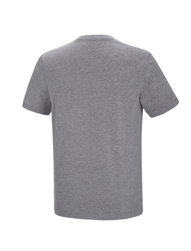 e.s. T-Shirt cotton stretch V-Neck